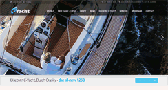 Desktop Screenshot of c-yacht.com